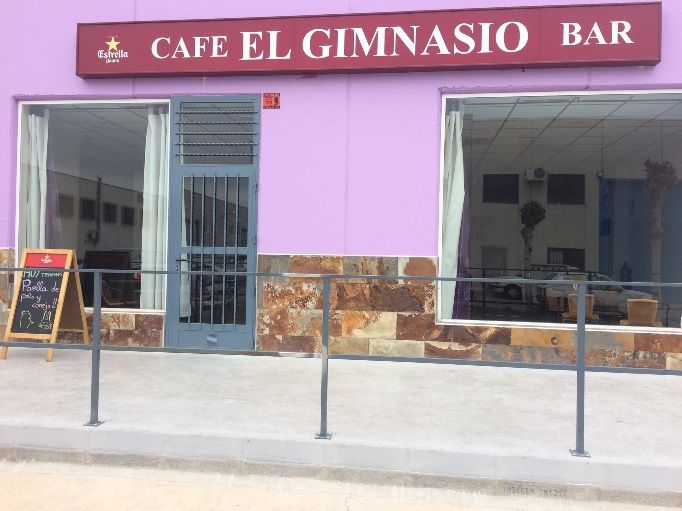Café Bar El Gimnasio