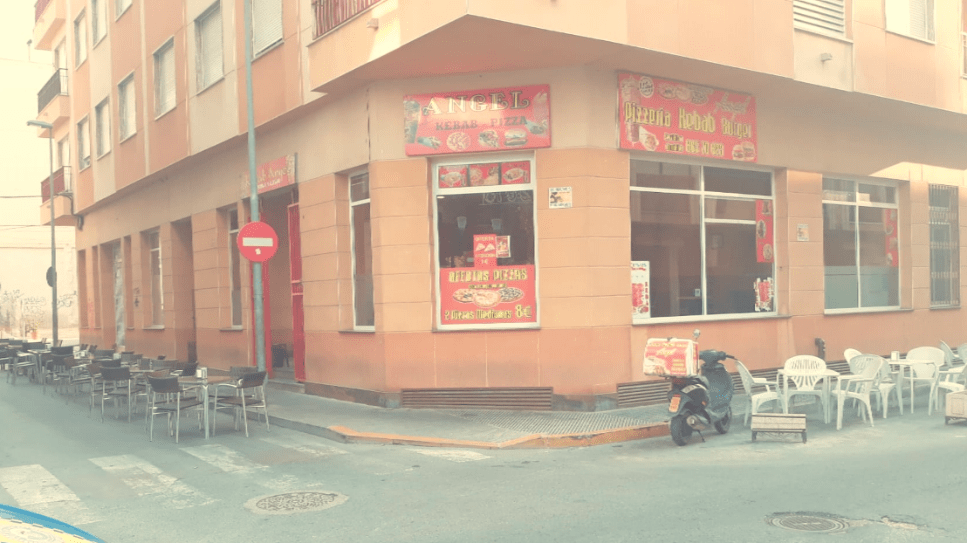 Ángel Pizzería Kebab