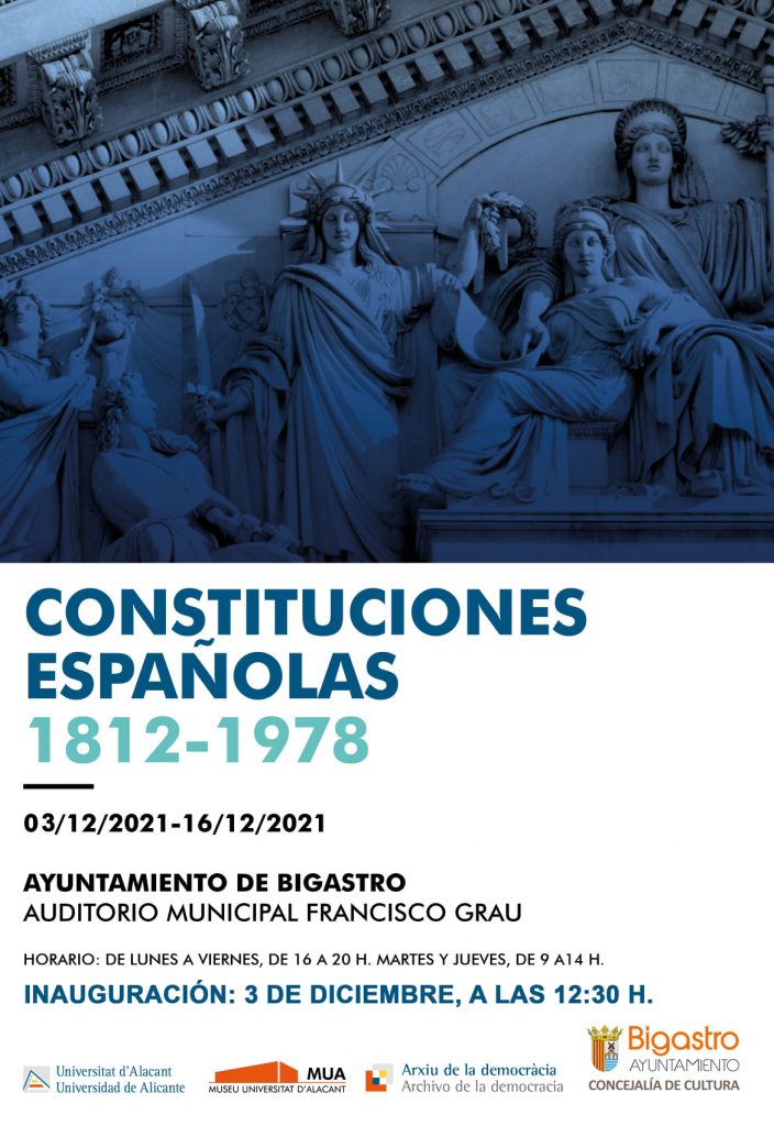 Exposición Constituciones Españolas 1812-1978