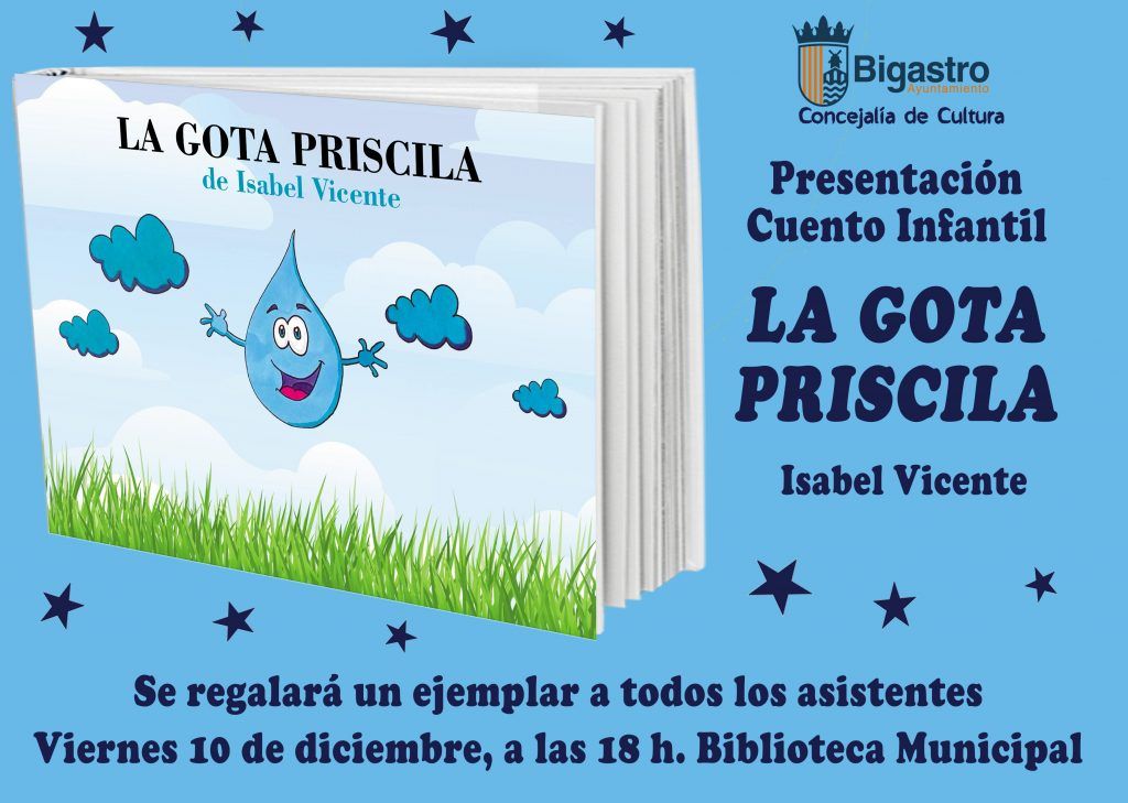 Presentación Cuento Infantil 'La Gota Priscila'